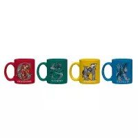 2. Zestaw 4 Filiżanek do Espresso - Harry Potter