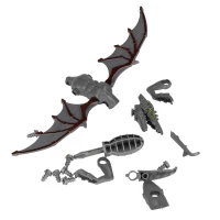 4. Mega Creative Dinozaur Do Skręcania Mix 510460