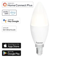 3. Hama Żarówka LED WIFI E14, 5,5W BIAŁA