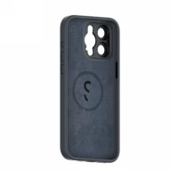2. ShiftCam Camera Case with Lens Mount - etui ochronne z mocowaniem do obiektywu do iPhone 15 Pro Max wspierające ładowanie MagSafe (charcoal)