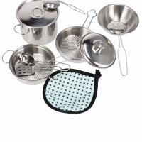 3. Mega Creative Naczynia Kuchenne Metalowe 501271