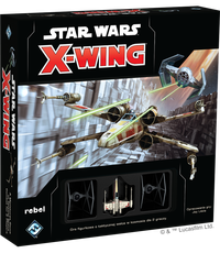 1. Rebel Star Wars: X-Wing - Zestaw Podstawowy (druga edycja)