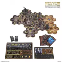 5. Heroes of Might and Magic III: Gra planszowa