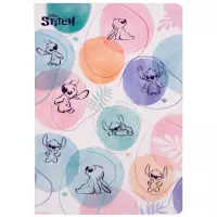 2. Coolpack Zeszyt A5 60 kartek kratka Stitch Pastel wzór 1 74913PTR