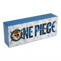 4. Lampka ścienno-biurkowa One Piece - Logo