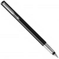 8. Parker Zestaw Czarny Vector Pióro Długopis Wkłady Notes 2046839