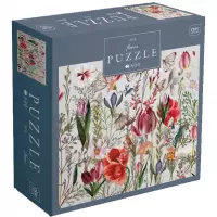 2. Interdruk Puzzle 500 el. Flowers 5 370082 