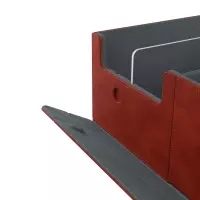 5. Gamegenic: Games' Lair 600+ Convertible - Pudełko na karty - Red