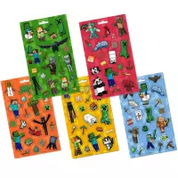 2. Kids Licensing Naklejki Minecraft 884976