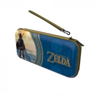 4. PDP SWITCH / OLED / LITE Etui na Konsole Travel Case - Zelda Hyrule Blue