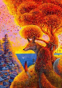 4. Good Loot Imagination Puzzle: Roch Urbaniak Benkei (1000 elementów)