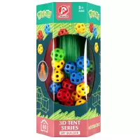 6. Mega Creative Klocki Konstrukcyjne Słomki/Kule 88 ele 545063