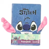 2. Paso Pamiętnik Pluszowy Stitch Niebieski DS24GW-3672