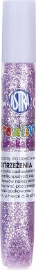 1. Astra Creativo Klej Brokatowy 10,5 ml 332114001 Różowy