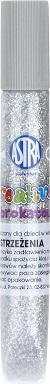 1. Astra Creativo Klej Brokatowy 10,5 ml 332114001 Srebrny