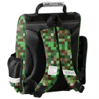 2. Paso Tornister Szkolny Pixel Green PP25PX-525