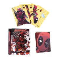 2. Karty do Gry Marvel Deadpool