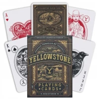 1. Bicycle: Yellowstone Playing Cards - Karty do Gry