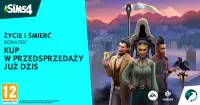 1. The Sims 4: Życie i śmierć PL (PC)