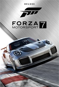 1. Forza Motorsport 7 Deluxe Edition PL (Xbox One / Windows 10) (klucz XBOX LIVE)