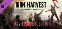 1. Iron Harvest - Rusviet Revolution PL (DLC) (PC) (klucz STEAM)