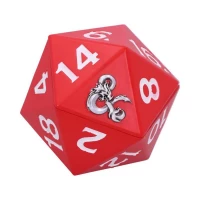 3. Pudełko na Kości Dungeons & Dragons D20 - 13,5 cm