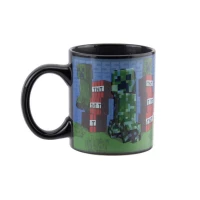 1. Kubek Termoaktywny Minecraft Creeper 300 ml