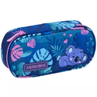 1. AstraBag Piórnik AC6 Saszetka Usztywniona Sweet Koala 503025003