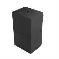 2. Gamegenic: Stronghold 200+ XL Convertible - Ekskluzywne Pudełko na Karty - Black