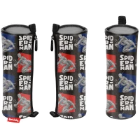 1. BeUniq Piórnik Tuba Spiderman SP24KK-003
