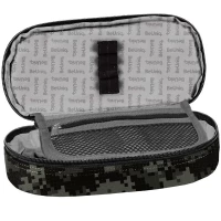 2. BeUniq Piórnik Tuba Usztywniona Moro BU24CM-013