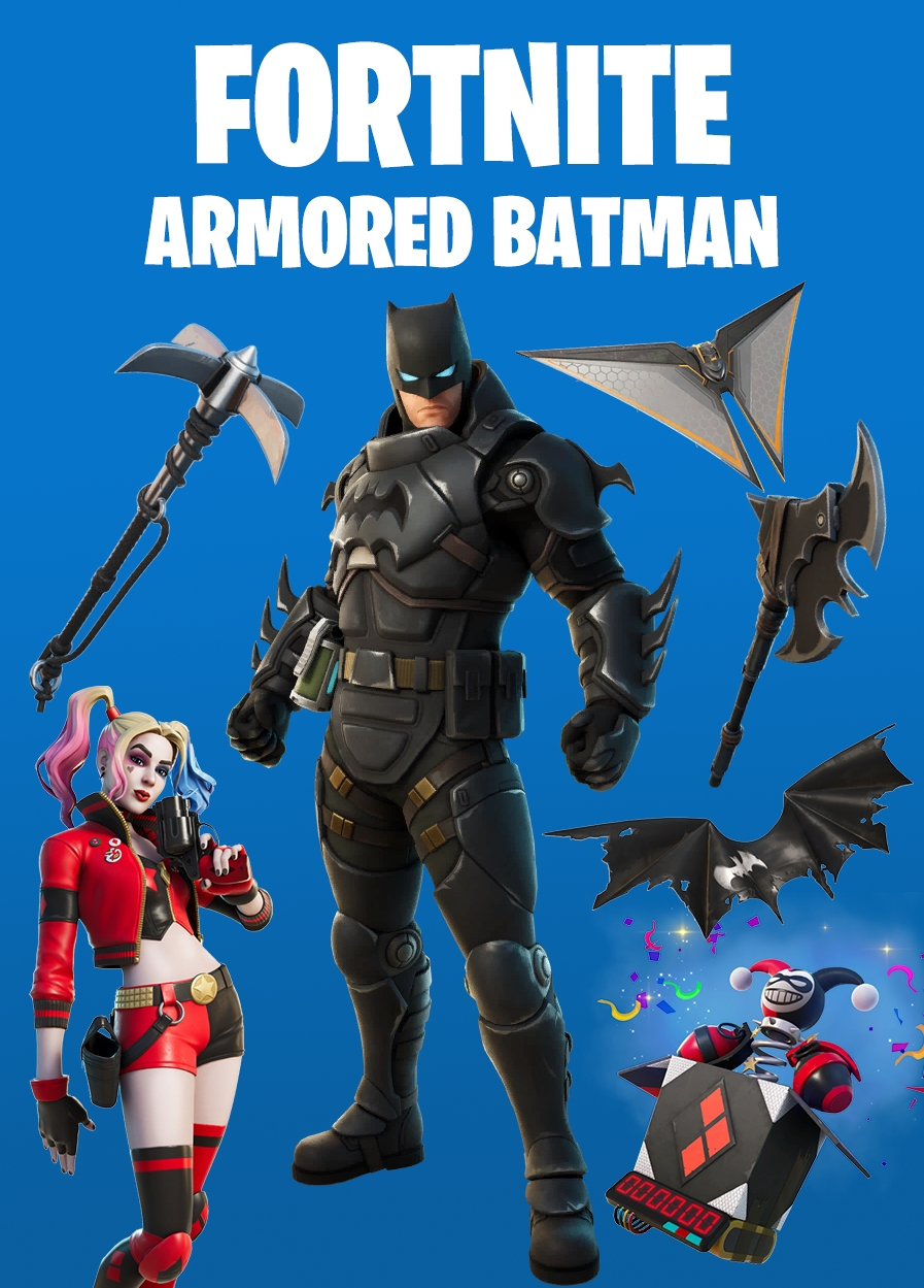 Fortnite - Armored Batman Zero Skin (DLC) (PC) (klucz EPIC STORE) sklep  cena: 82,89 zł. 