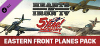 1. Hearts of Iron IV: Eastern Front Planes PL (DLC) (PC) (klucz STEAM)