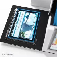 17. Gamegenic: Star Wars Unlimited - Deck Pod - Pudełko na Karty - Black/White