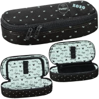 5. BeUniq Piórnik Tuba Usztywniona Minnie XOXO DM23WW-013
