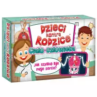 1. Kangur Gra Dzieci Kontra Rodzice Ciało Człowieka