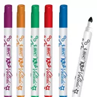 2. Bic Marker Suchościeralny Mini Kids Valleda 6 Kolorów 8413871