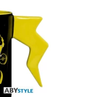 3. Kubek 3D Pokemon Pikachu - Błyskawica - 460 ml