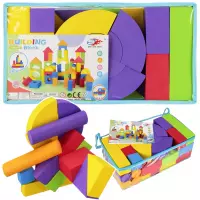 1. Mega Creative Klocki Piankowe Maxi 45el. 545598