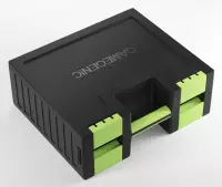 7. Gamegenic: Game Castle - Walizka z Pudełkami - Green/Black