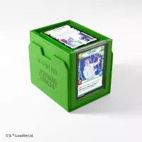4. Gamegenic: Star Wars Unlimited - Deck Pod - Pudełko na Karty - Green