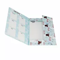 3. Starpak Teczka z Gumką Doggy 559706