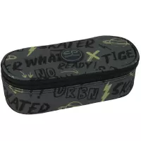 1. Coolpack Campus Piórnik Tuba Usztywniona z Organizerem Tiger F062931
