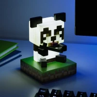 6. Lampka Minecraft - Panda 11 cm