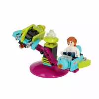 15.  Mega Creative Alleblox Klocki Konstrukcyjne 130 elementów Girl Wesołe Misteczko 547906