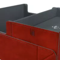 4. Gamegenic: Games' Lair 600+ Convertible - Pudełko na karty - Red