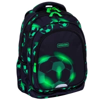 1. AstraBag Plecak Szkolny AB300 Neo Football 502024102