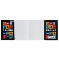 5. STRPAK Zeszyt W Kratkę A5 Gaming 16 kartek 479732