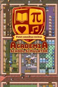 1. Academia: School Simulator PL (PC) (klucz STEAM)