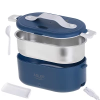 3. Adler Pojemnik na Żywność - podgrzewany Blue AD 4505